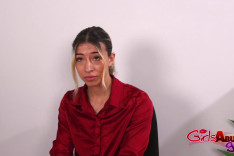 Contract Negotiations — Girls Abuse Guys, starring Ella Jasmine