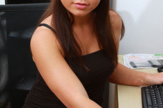 Sales Manager — Girls Abuse Guys, starring Ellen, Linda