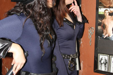 Policewomen — Girls Abuse Guys, starring Angel Velvet, Juliette Blanc